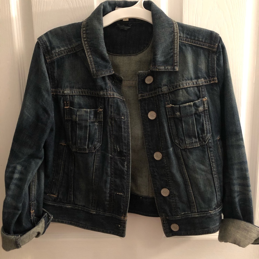 Express Denim Jacket